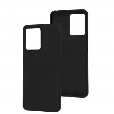 Чехол для Xiaomi Redmi Note 12 4G Black matt чорний