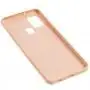 Чохол для Samsung Galaxy A21s (A217) Wave Fancy cats / pink sand