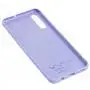 Чехол для Samsung A50/A50s/A30s Wave Fancy bears with a barrel of hone / light purple