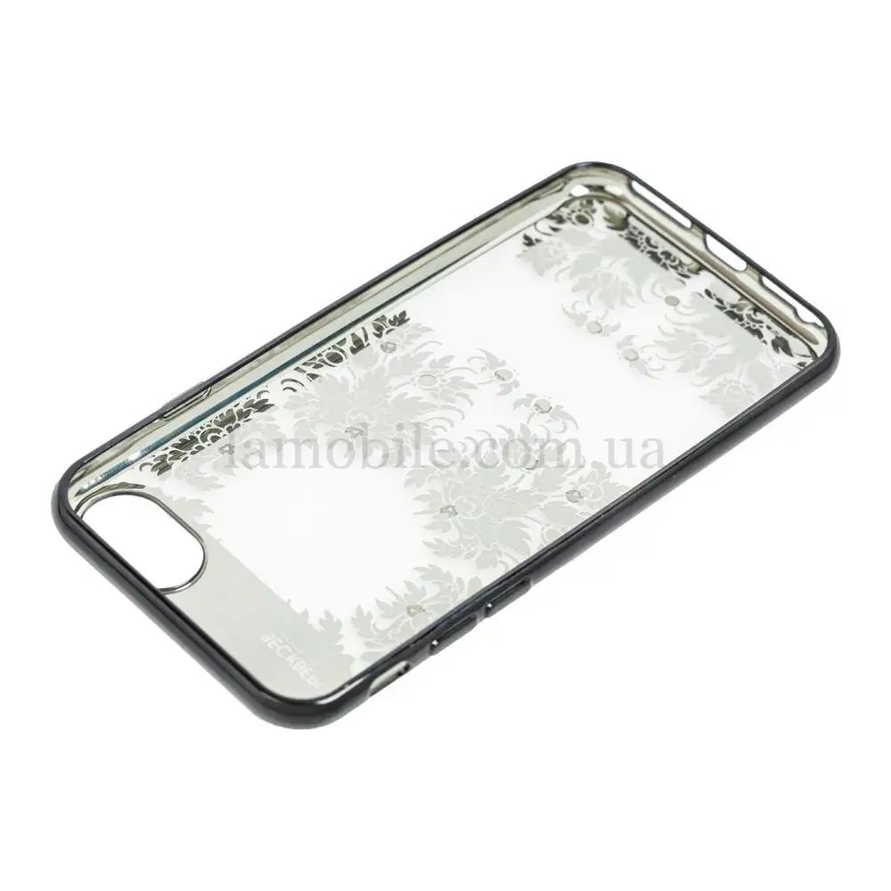 Чохол Beckberg для iPhone 7 / 8 Monsoon час чорний дизайн одинадцять