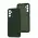 Чохол для Samsung Galaxy A14 Full without logo dark green Чохол для Samsung Galaxy A14 Full without logo dark green