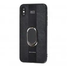 Чехол для iPhone X / Xs Persche design черный