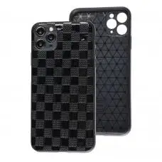 Чехол для iPhone 11 Pro Max Leather case куб