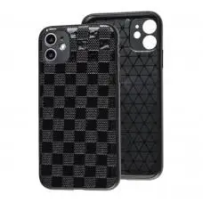 Чехол для iPhone 12 Pro Max Leather case куб