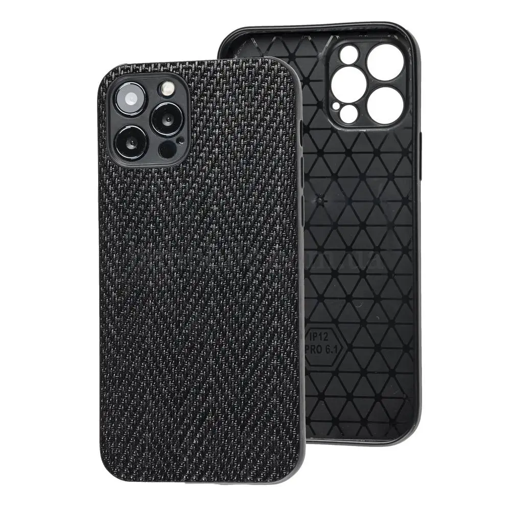 Чохол для iPhone 12 Pro Max Leather case хвиля