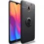 Чохол для Xiaomi Redmi 8A Deen ColorRing із кільцем чорний