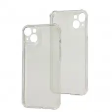 Чехол для iPhone 15 Plus WXD ударопрочный Full camera прозрачный
