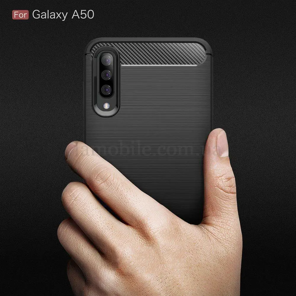 Чохол для Samsung Galaxy A50/A50s/A30s Ultimate Experience чорний