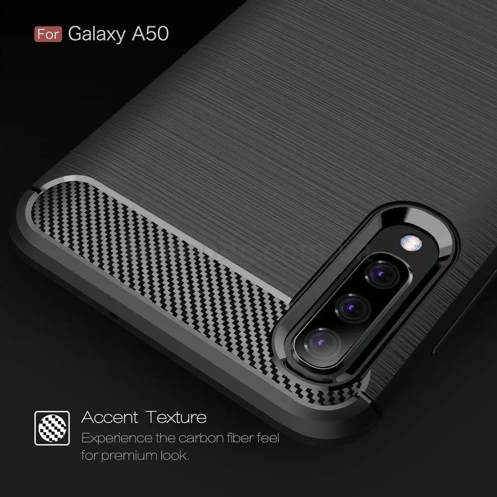 Чохол для Samsung Galaxy A50/A50s/A30s Ultimate Experience чорний