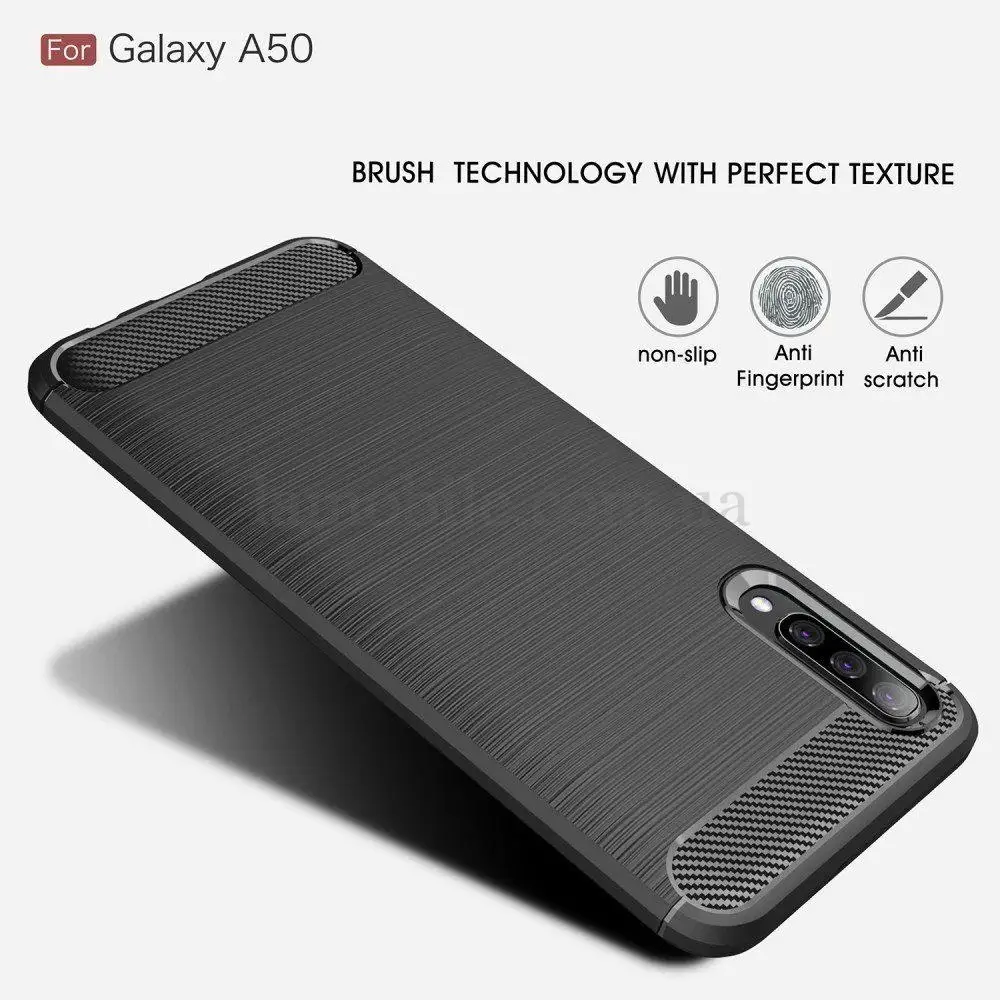Чохол для Samsung Galaxy A50/A50s/A30s Ultimate Experience чорний
