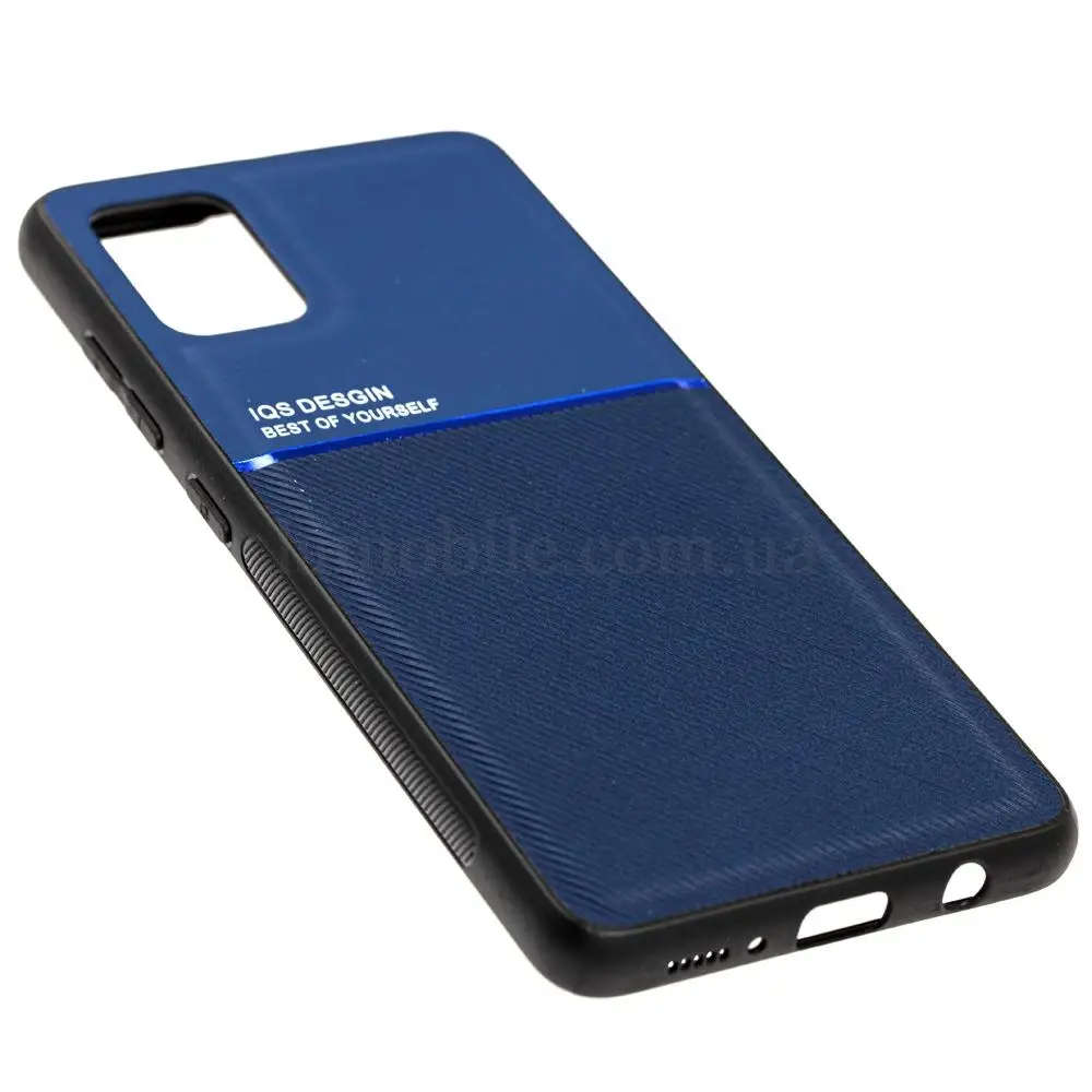 Чохол для Samsung Galaxy A51 (A515) Melange синій