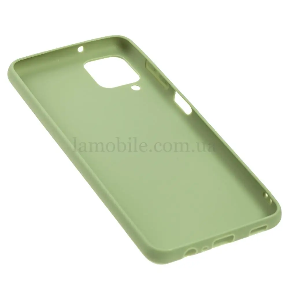 Чехол для Samsung Galaxy A12 (A125) Candy фисташковый