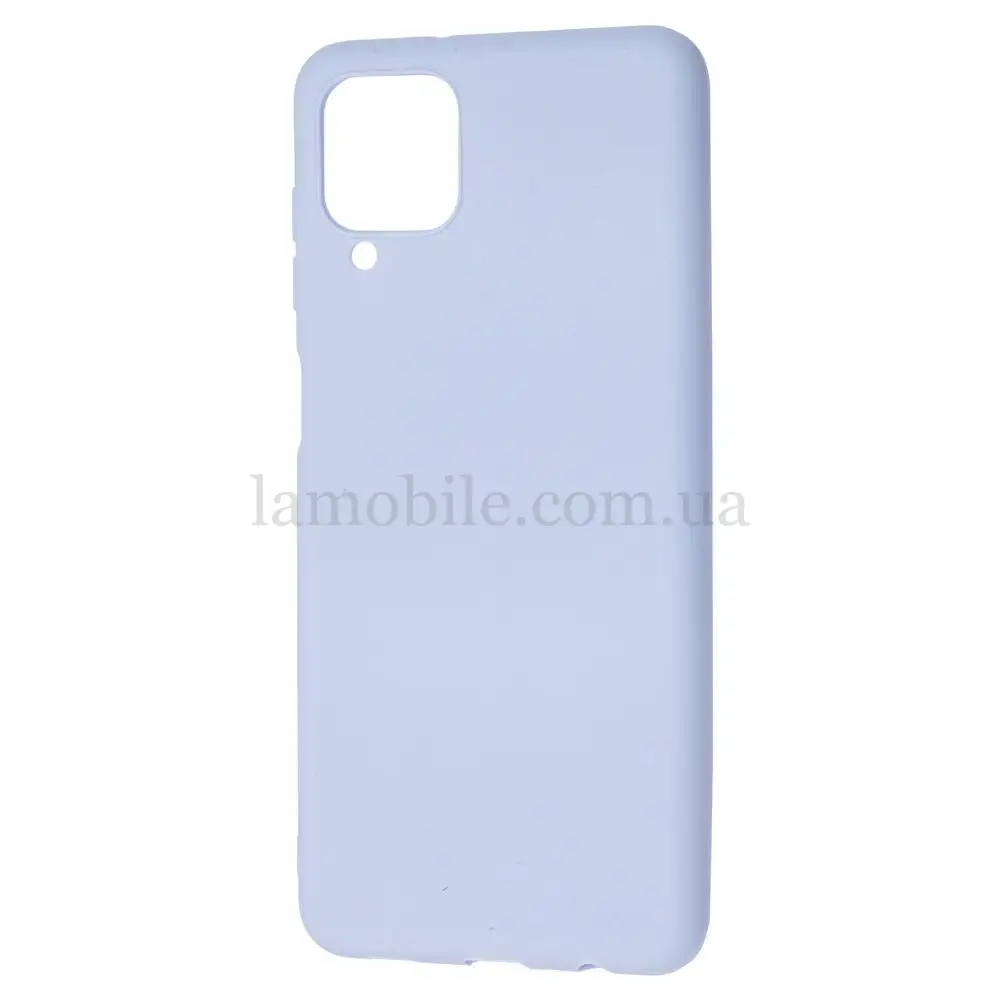Чохол для Samsung Galaxy A12 (A125) Candy блакитний / lilac blue