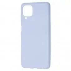 Чохол для Samsung Galaxy A12 (A125) Candy блакитний / lilac blue