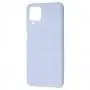 Чохол для Samsung Galaxy A12 (A125) Candy блакитний / lilac blue