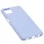 Чохол для Samsung Galaxy A12 (A125) Candy блакитний / lilac blue