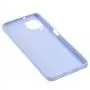 Чохол для Samsung Galaxy A12 (A125) Candy блакитний / lilac blue