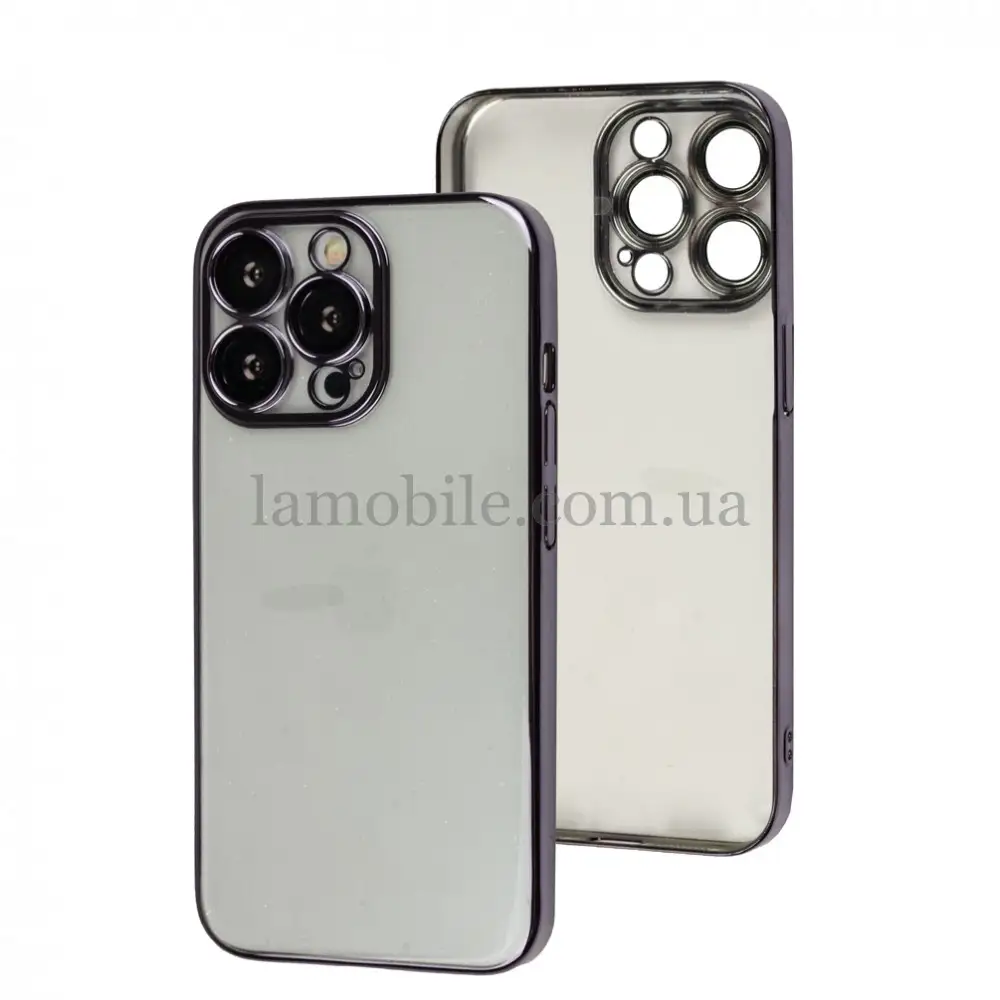 Чохол для iPhone 13 Pro Acrylic Brilliant deep purple