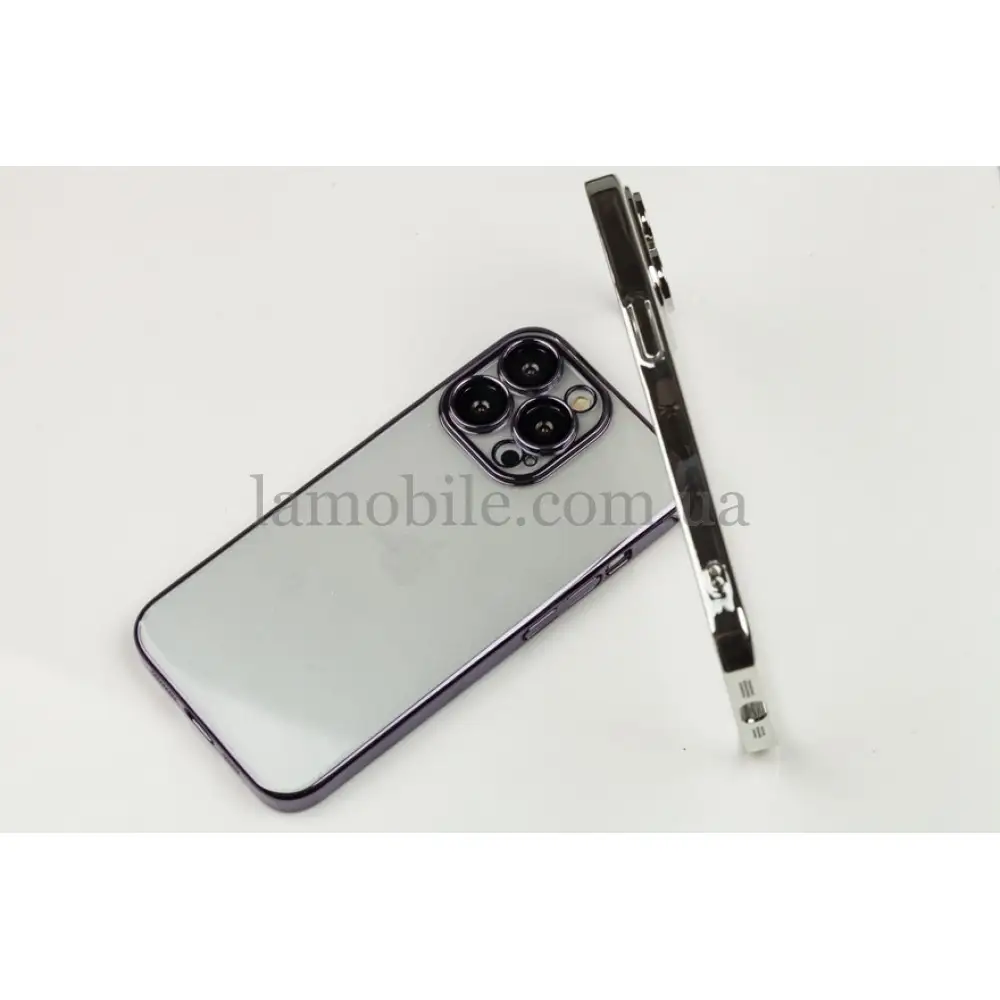 Чохол для iPhone 13 Pro Acrylic Brilliant deep purple