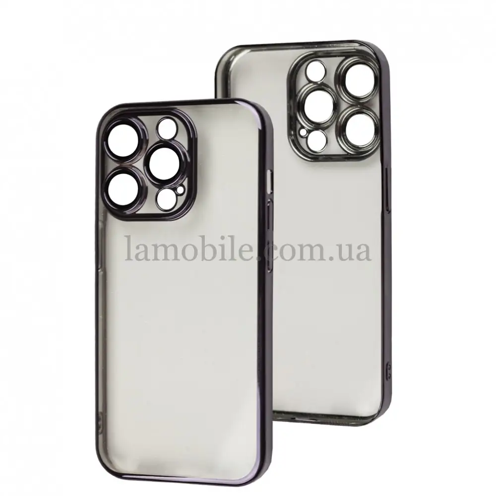 Чехол для iPhone 14 Pro Acrylic Brilliant deep purple