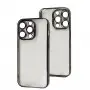 Чехол для iPhone 14 Pro Acrylic Brilliant deep purple