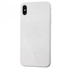 Чохол для iPhone Xs Max glass LV білий