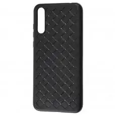 Чехол для Huawei P Smart S Weaving case черный
