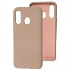 Чохол для Samsung Galaxy A40 (A405) Full without logo lavander