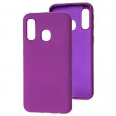 Чохол для Samsung Galaxy A40 (A405) Full without logo grape
