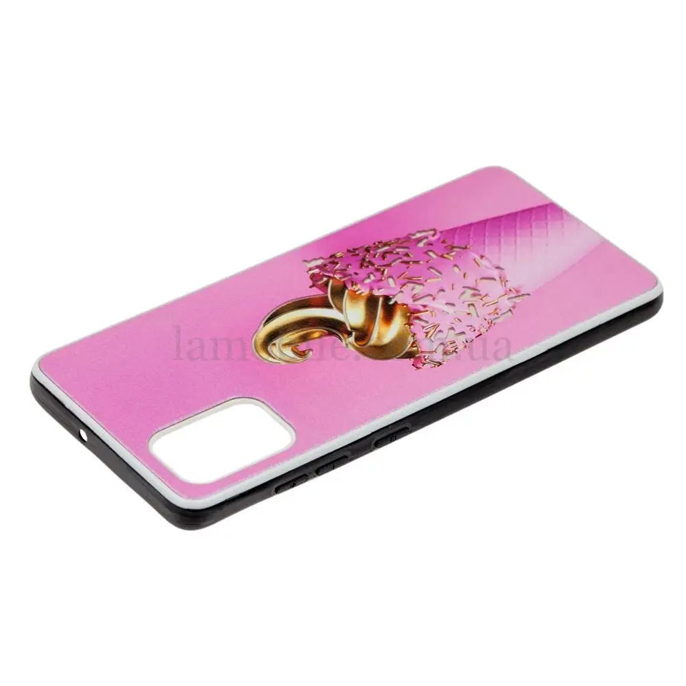 Чехол для Samsung Galaxy A71 (A715) Fashion mix мороженое