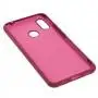 Чехол для Huawei P Smart Plus Silicone Full бордовый / marsala