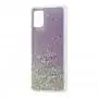 Чехол для Samsung Galaxy A31 (A315) Wave confetti черный