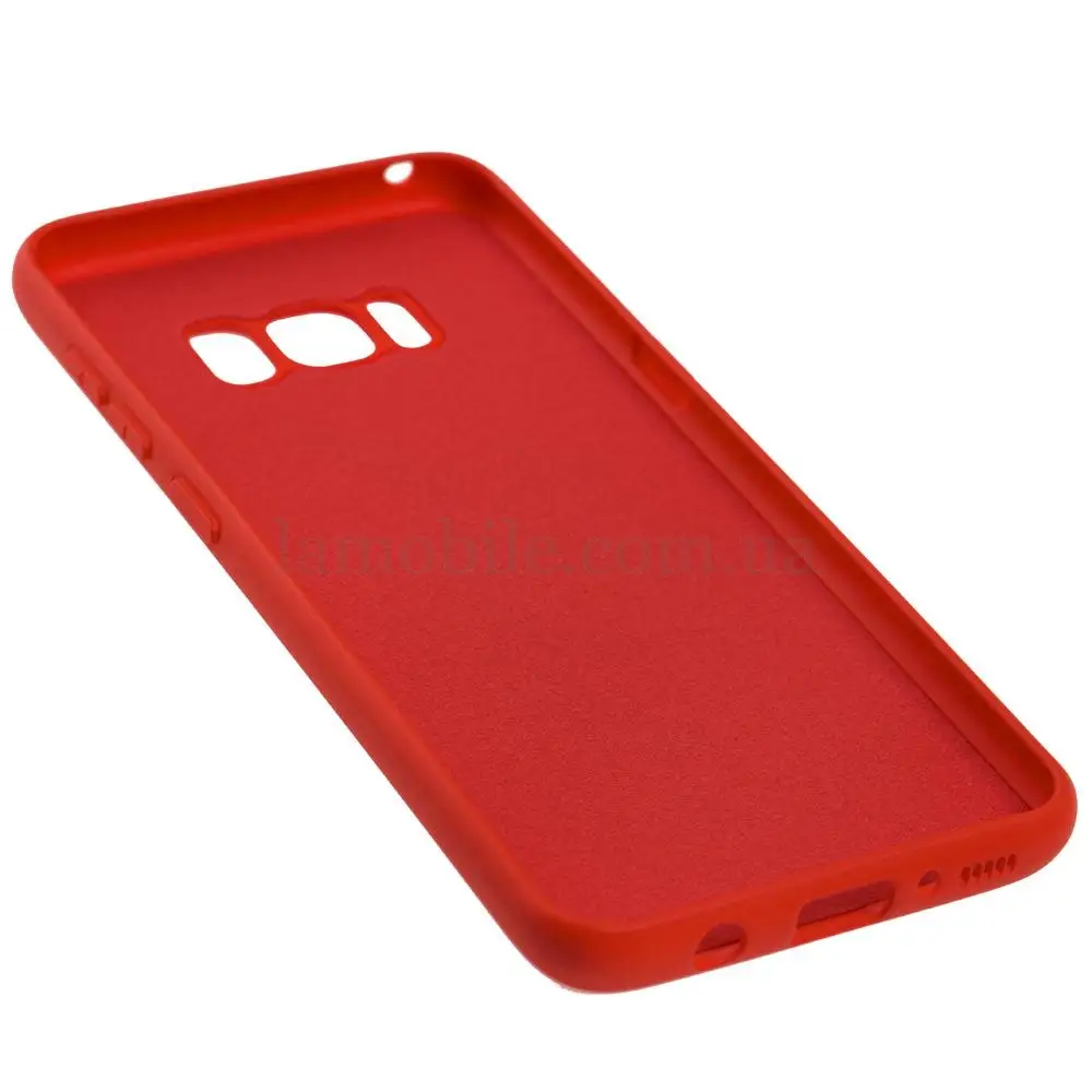 Чехол для Samsung Galaxy S8 (G950) Full without logo красный