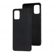 Чехол для Samsung Galaxy A51 (A515) Full without logo черный