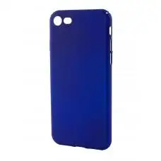 Накладка для iPhone 7 PC Soft Touch case блакитний