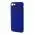 Накладка для iPhone 7 PC Soft Touch case блакитний