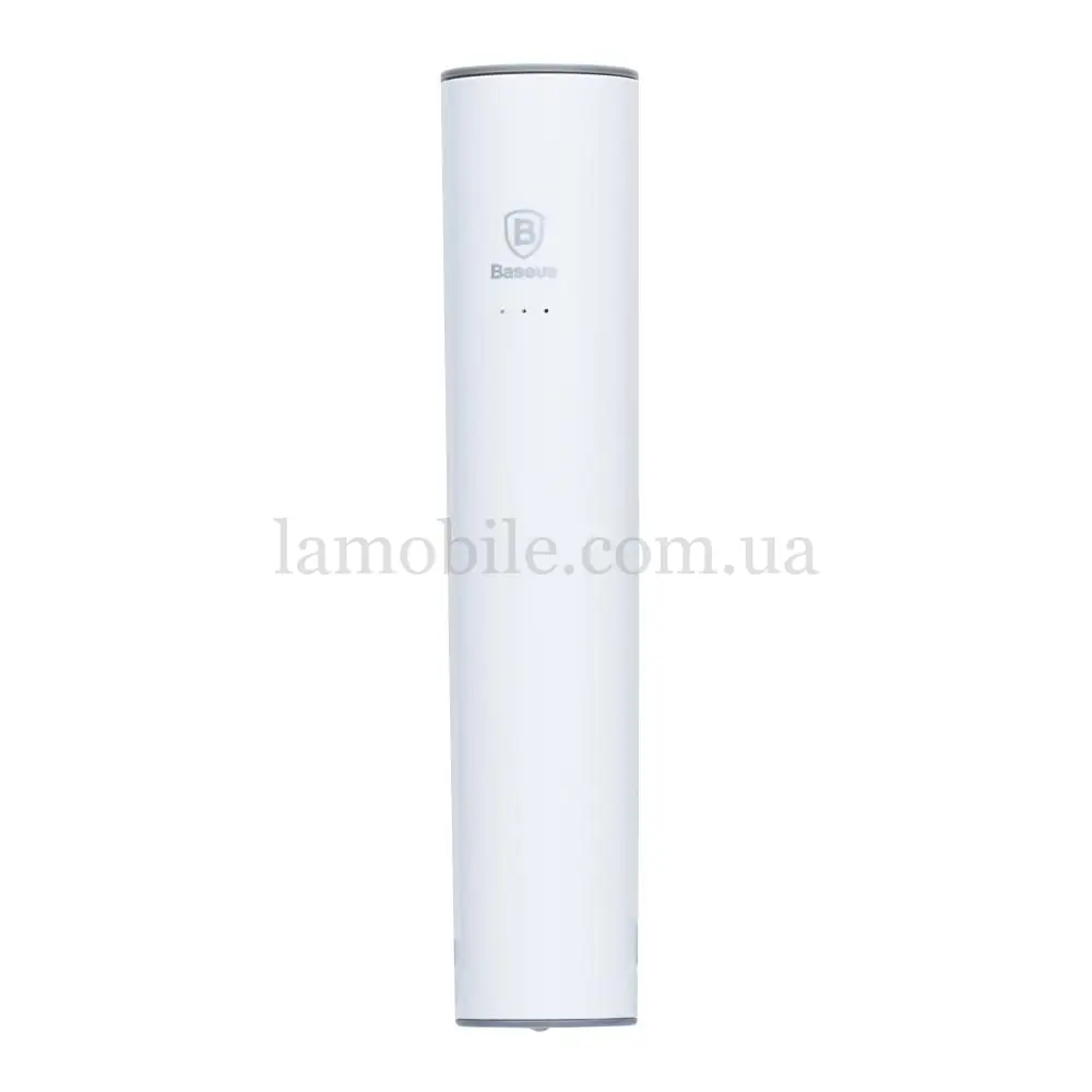 Зовнішній акумулятор Power bank Baseus NO.5 PPN05 2000mAh white