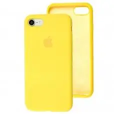 Чехол для iPhone 7 / 8 / SE20 Silicone Slim Full canary yellow