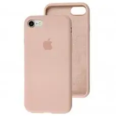Чехол для iPhone 7 / 8 / SE20 Silicone Slim Full pink sand
