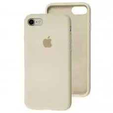 Чехол для iPhone 7 / 8 / SE20 Silicone Slim Full antique white