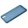 Чохол для iPhone X / Xs Slim Full navy blue