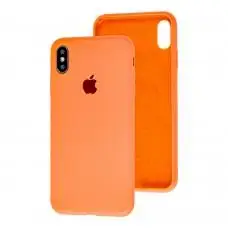 Чехол для iPhone X / Xs Slim Full papaya