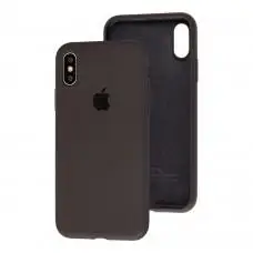 Чехол для iPhone X / Xs Slim Full coffee
