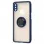 Чехол для Samsung Galaxy A10s (A107) LikGus Edging Ring синий 