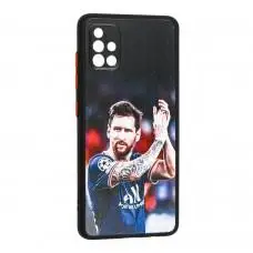 Чехол для Samsung Galaxy A51 / M40s Football Edition Messi 1