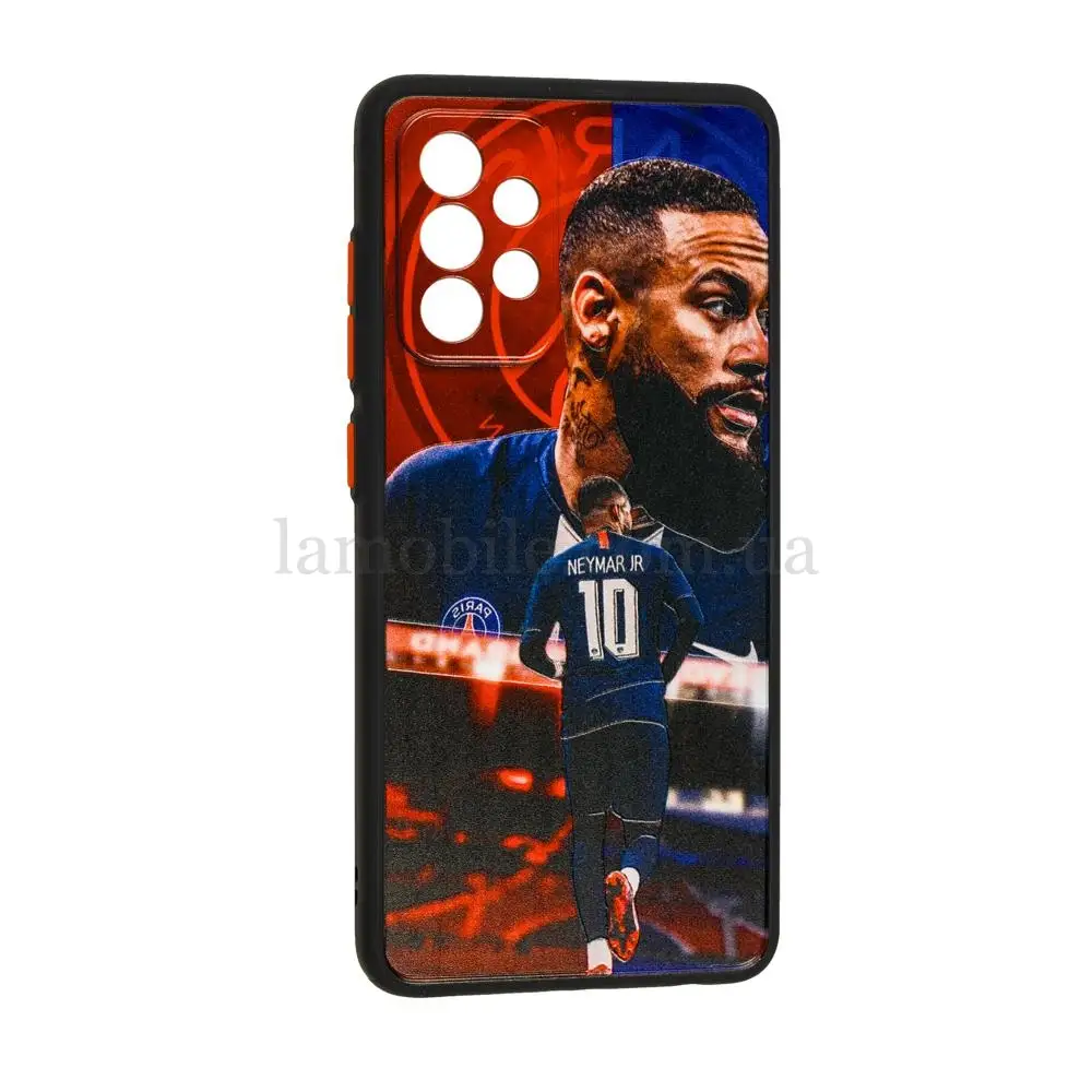 Чехол для Samsung Galaxy A52 Football Edition Neymar