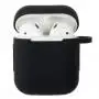 Чохол для AirPods Cute "Angry Bird" чорний