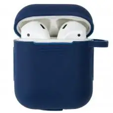 Чохол для AirPods Cute "Hello Kitty" темно-зелений