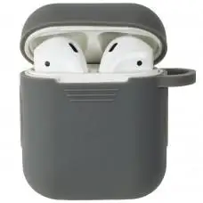 Чохол для AirPods Cute "Панда" сірий
