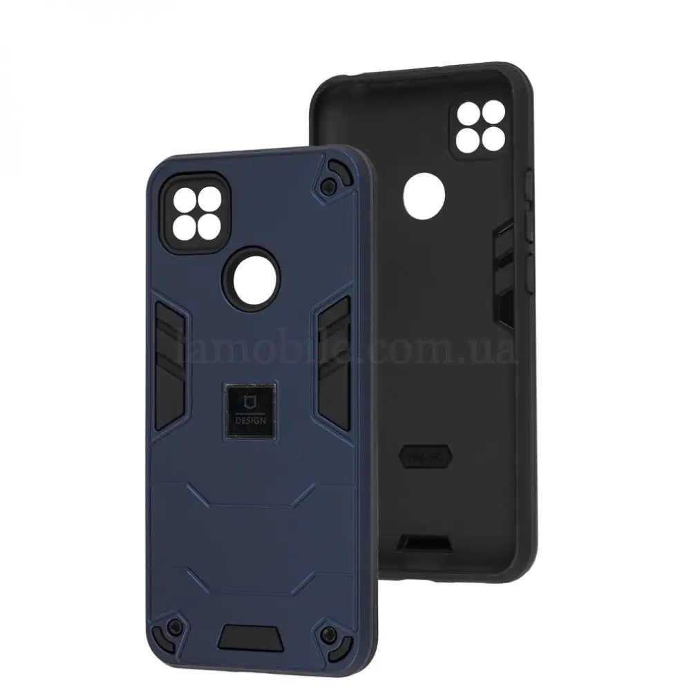 Чохол для Xiaomi Redmi 9C / 10A Military armor blue